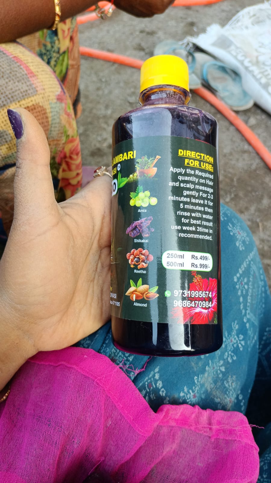 (Copy) HAKKI PIKKI HERBAL HAIR OIL OIL All VARIANTS